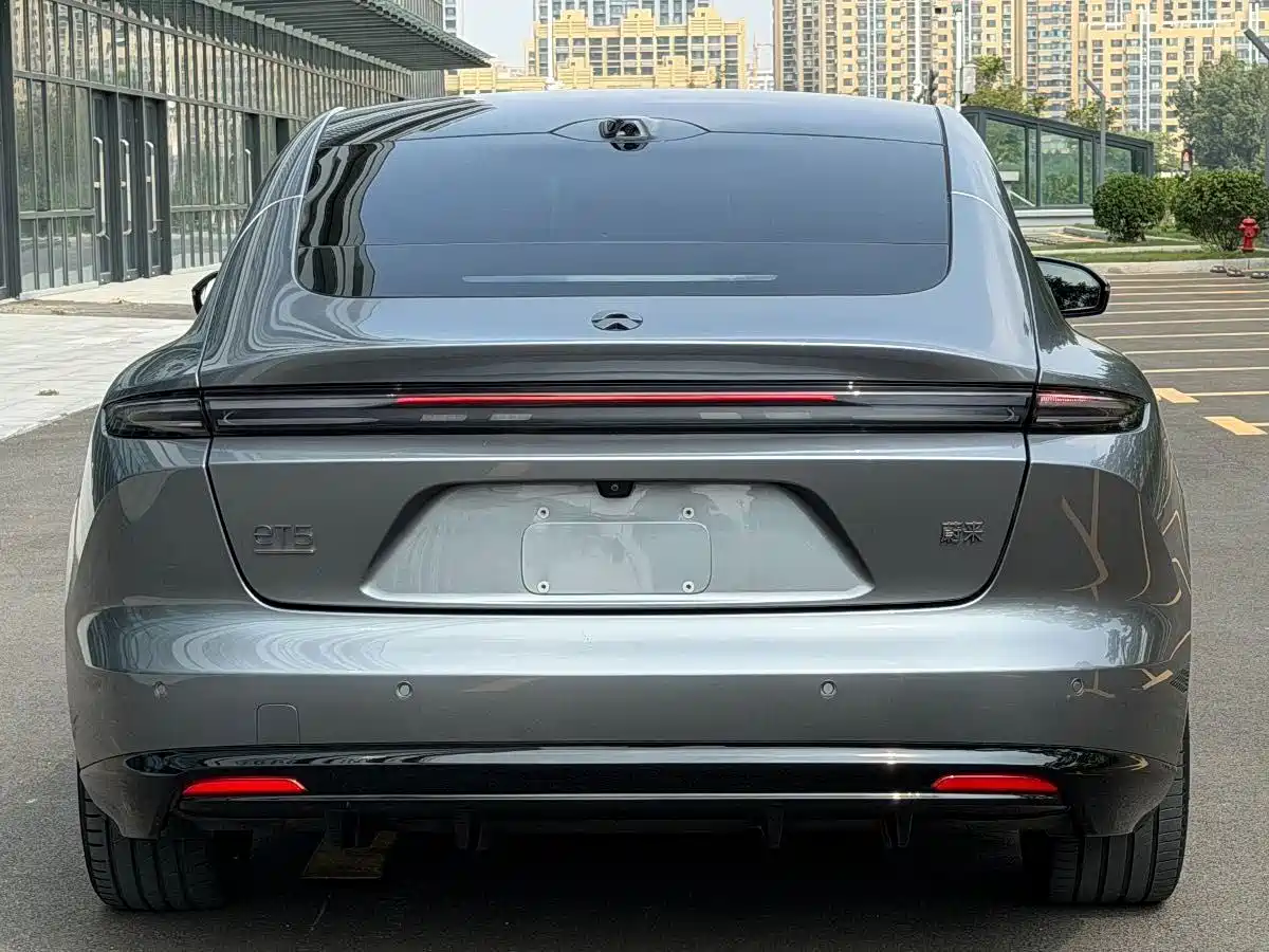 NIO ET5 2025 2025 Model Champion Commemorative Edition 75kWh
