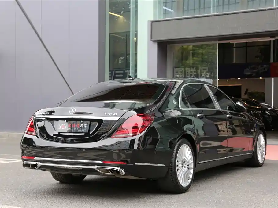 Mercedes-Benz Maybach S-Class 2018 S 450 4MATIC фото 3