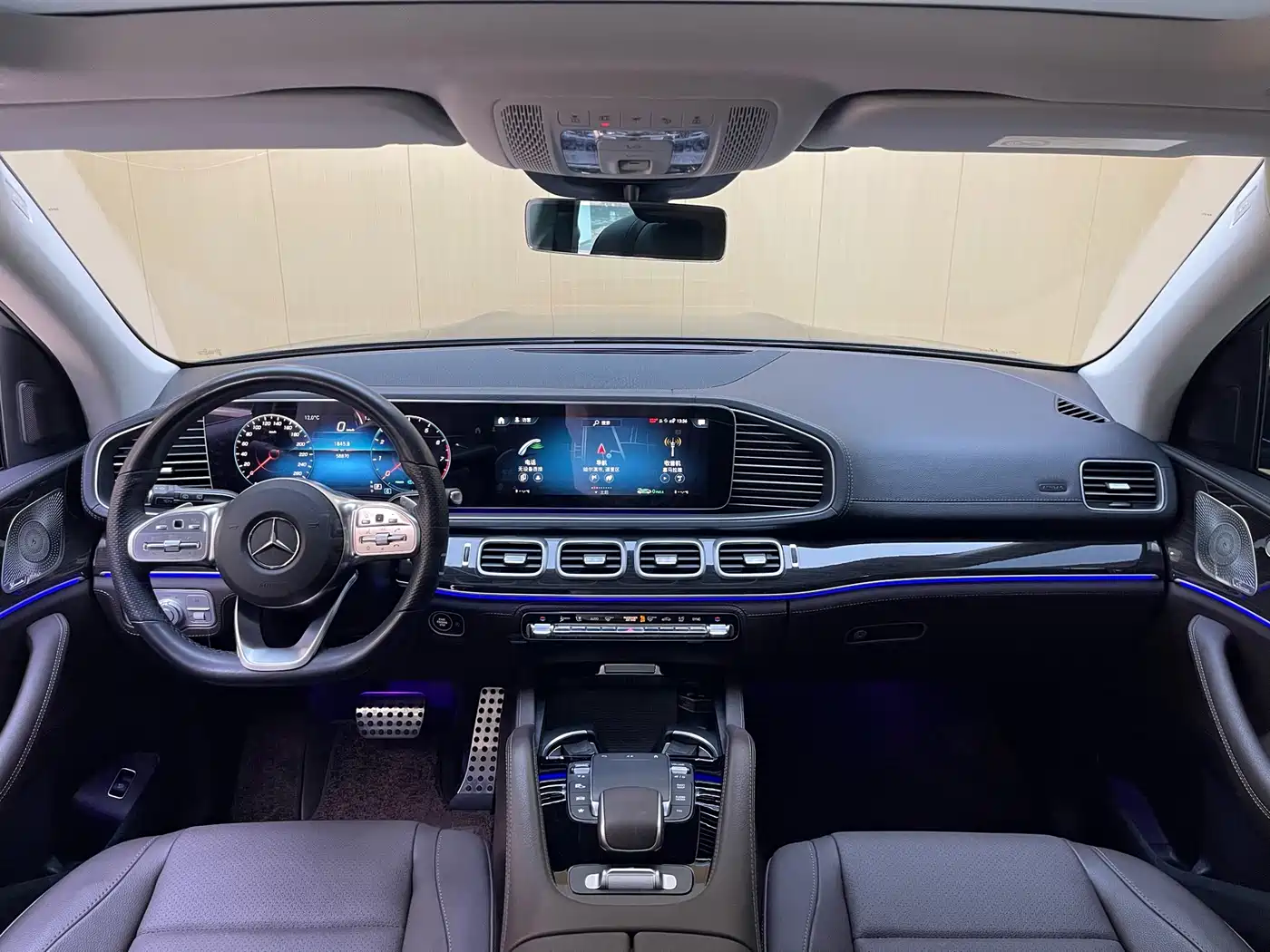 Mercedes-Benz GLS 2021 GLS 450 4MATIC Fashion фото 5