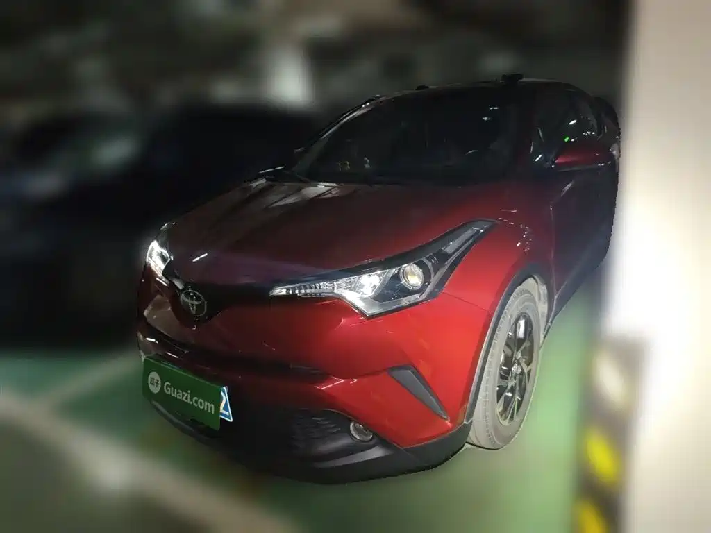 Toyota C-HR 2019 2018 2.0L Leading Sunroof Edition China VI