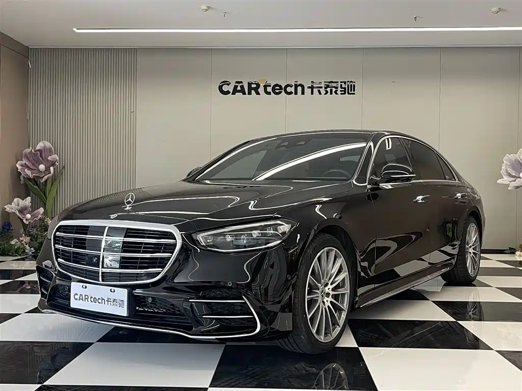 Mercedes-Benz S-Class 2022 S 450 L 4MATIC
