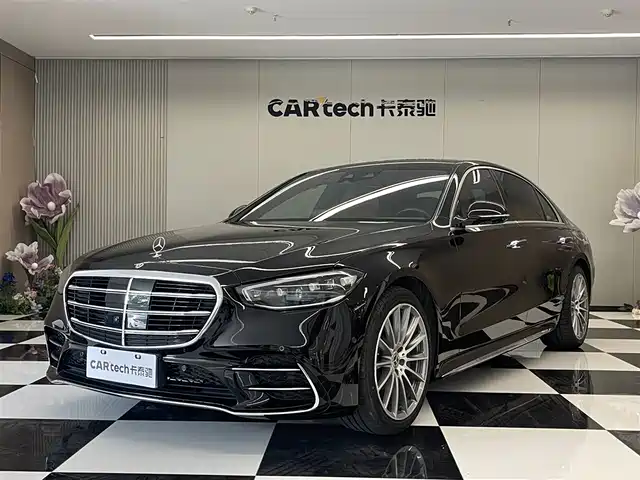 Mercedes-Benz S-Class 2022 S 450 L 4MATIC