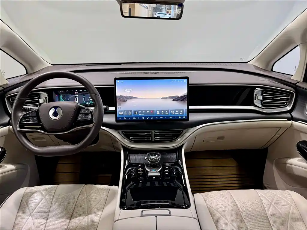 Denza D9 2024 DM-i 980 AWD Prestige фото 12