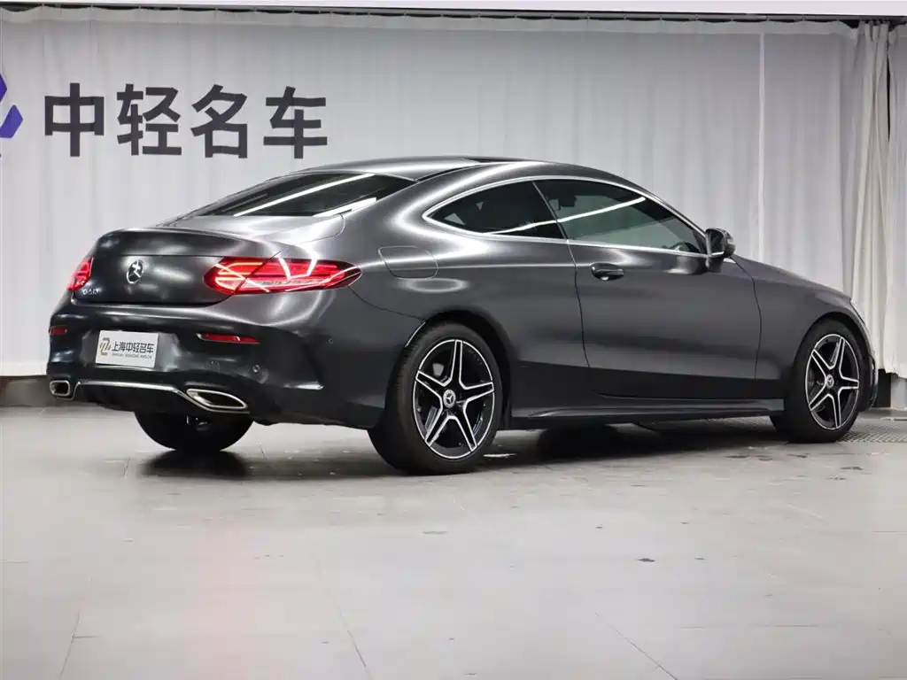 Mercedes-Benz C-Class (Import) 2021 C 260 Coupe фото 3