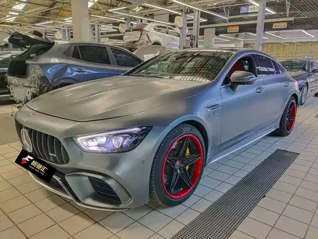 Mercedes-Benz AMG GT AMG GT 63 S 4MATIC+, четырёхдверное купе