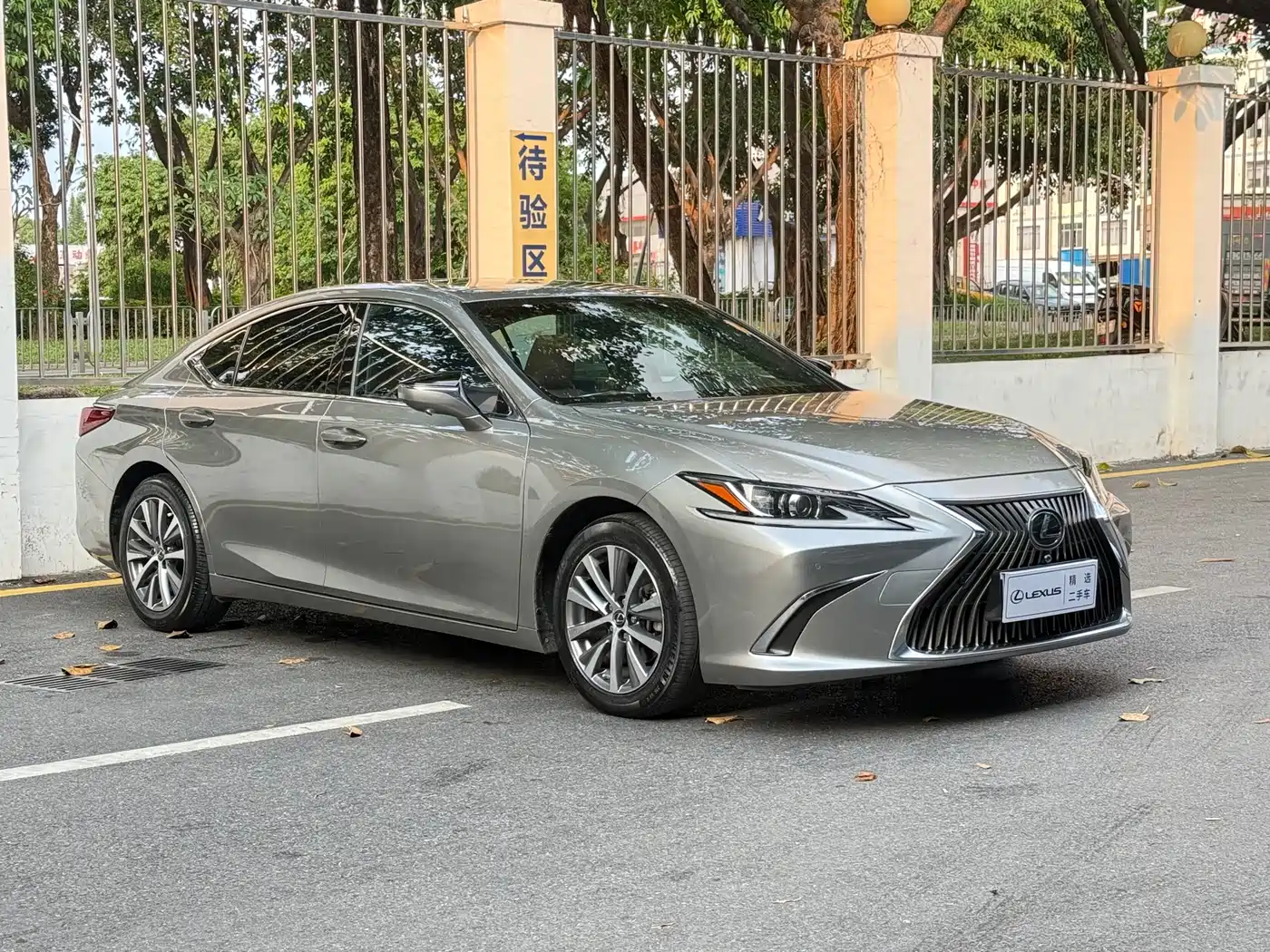 Lexus ES 2018 200 Luxury Edition China V фото 2