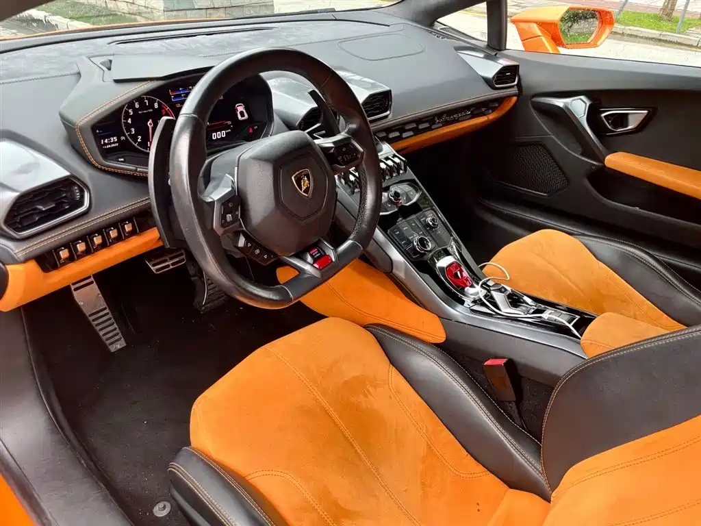 Lamborghini Huracán 2014 LP 610-4 фото 8