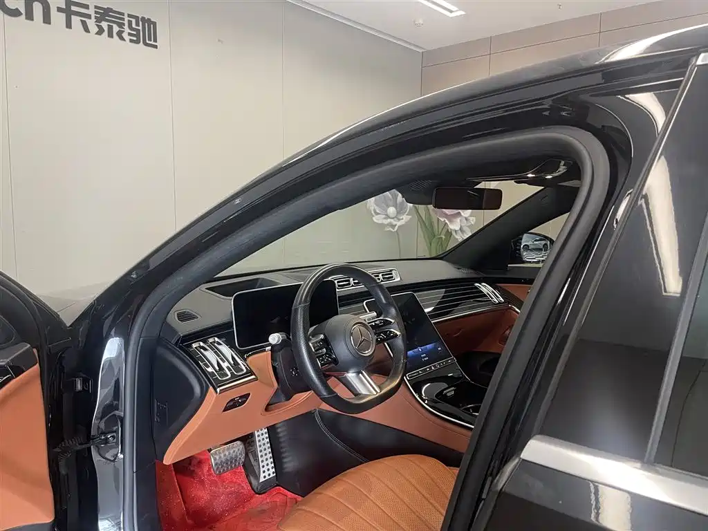 Mercedes-Benz S-Class 2022 S 450 L 4MATIC фото 26