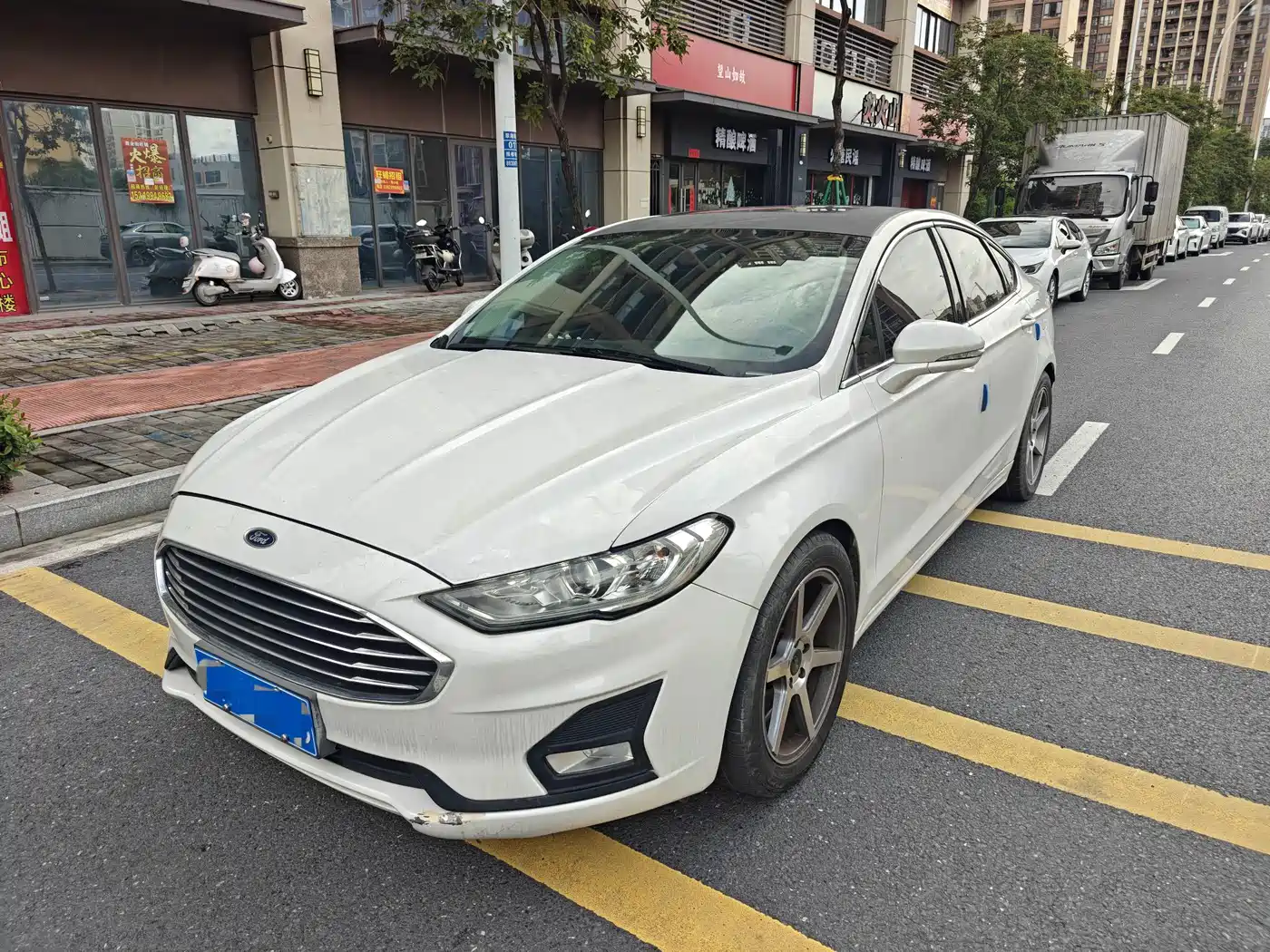  Ford Mondeo 2018 EcoBoost 180 Smart Control Fashion China VI