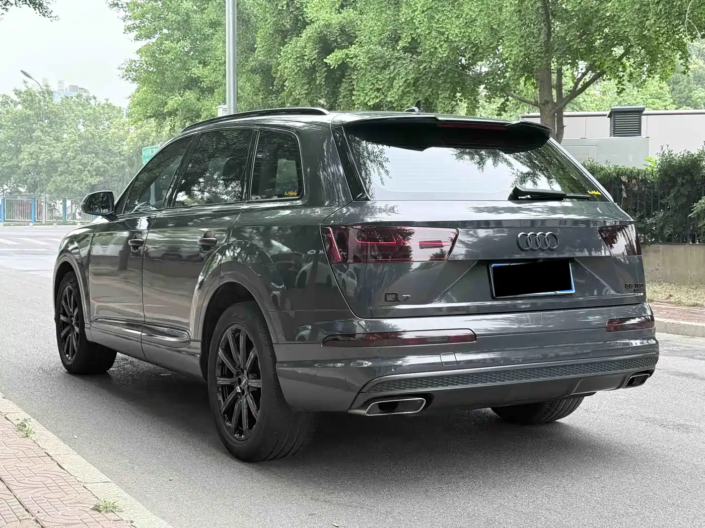 Audi Q7 2016 45 TFSI S line Sport фото 6