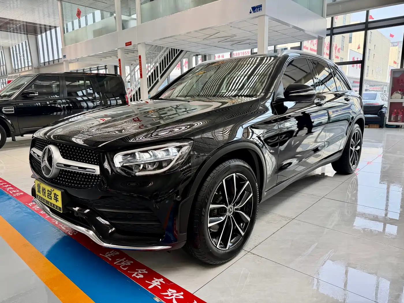 Mercedes-Benz GLC 2020 Facelift GLC 300 L 4MATIC Dynamic фото 2