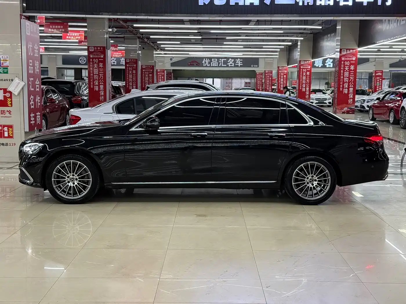 Mercedes-Benz E-Class 2021 E 260 L фото 4