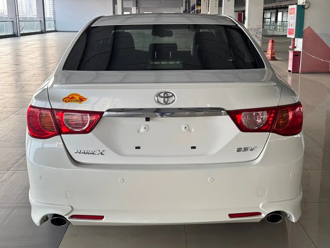 Toyota Reiz 2012 2.5V Grace Elite Styling Edition фото 5