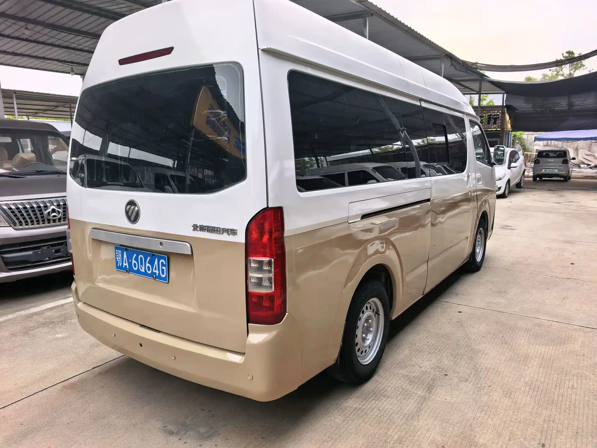 Фото 6 - Foton Fengjing G7