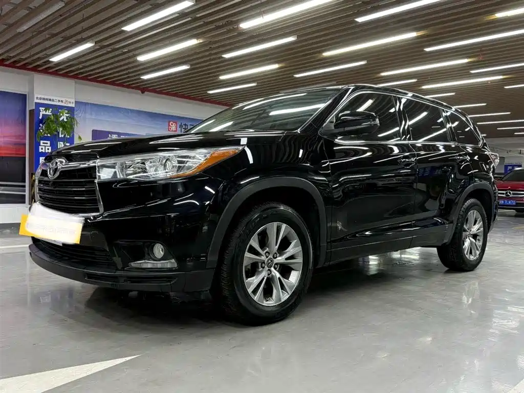 Toyota Highlander 2015 2.0T AWD Elite Edition 7-seater