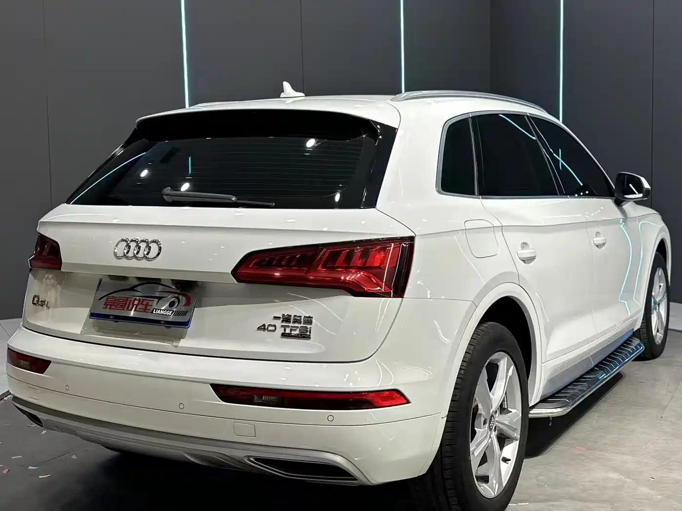 Audi Q5L 2018 40 TFSI Prestige Progressive (China V) фото 6