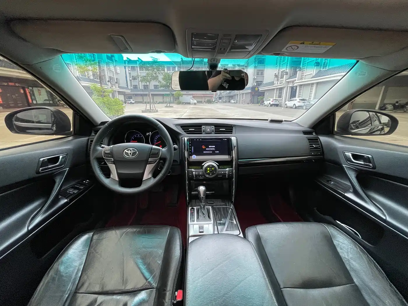 Toyota Reiz 2010 2.5V Elegance Elite Edition фото 11
