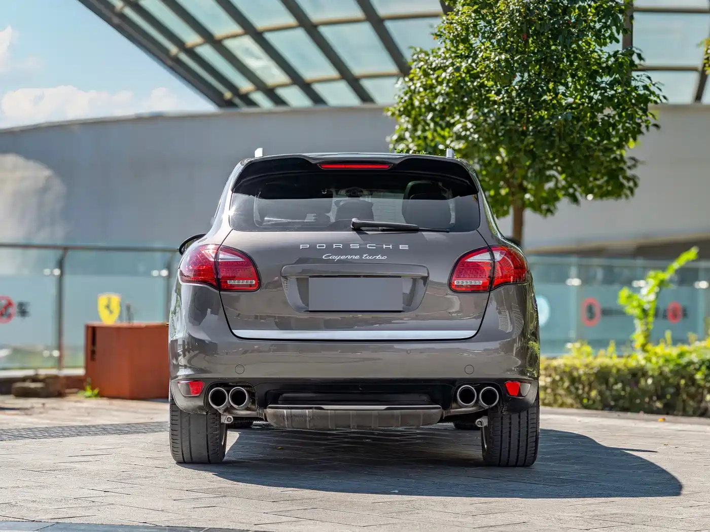 Porsche Cayenne 2011 Cayenne Turbo 4.8T фото 5