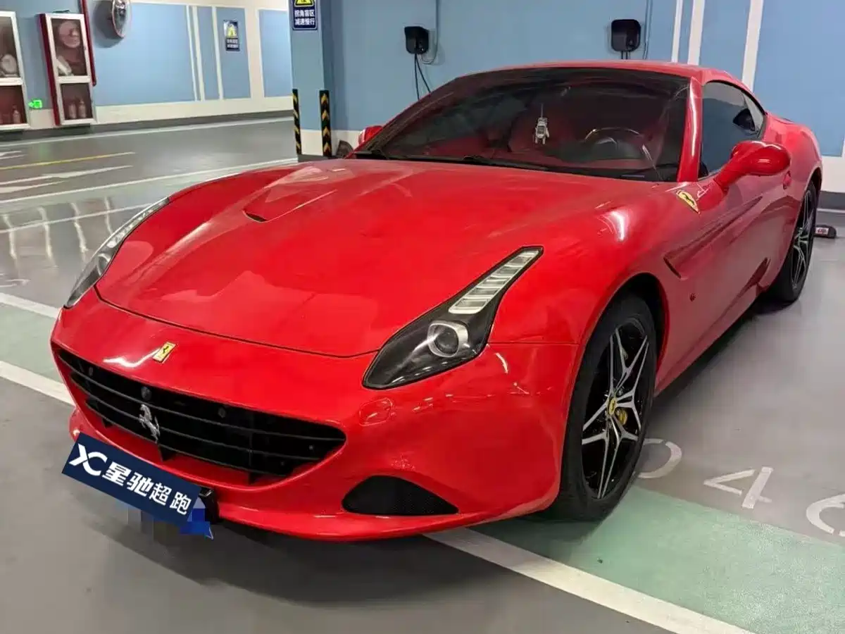 Ferrari California T