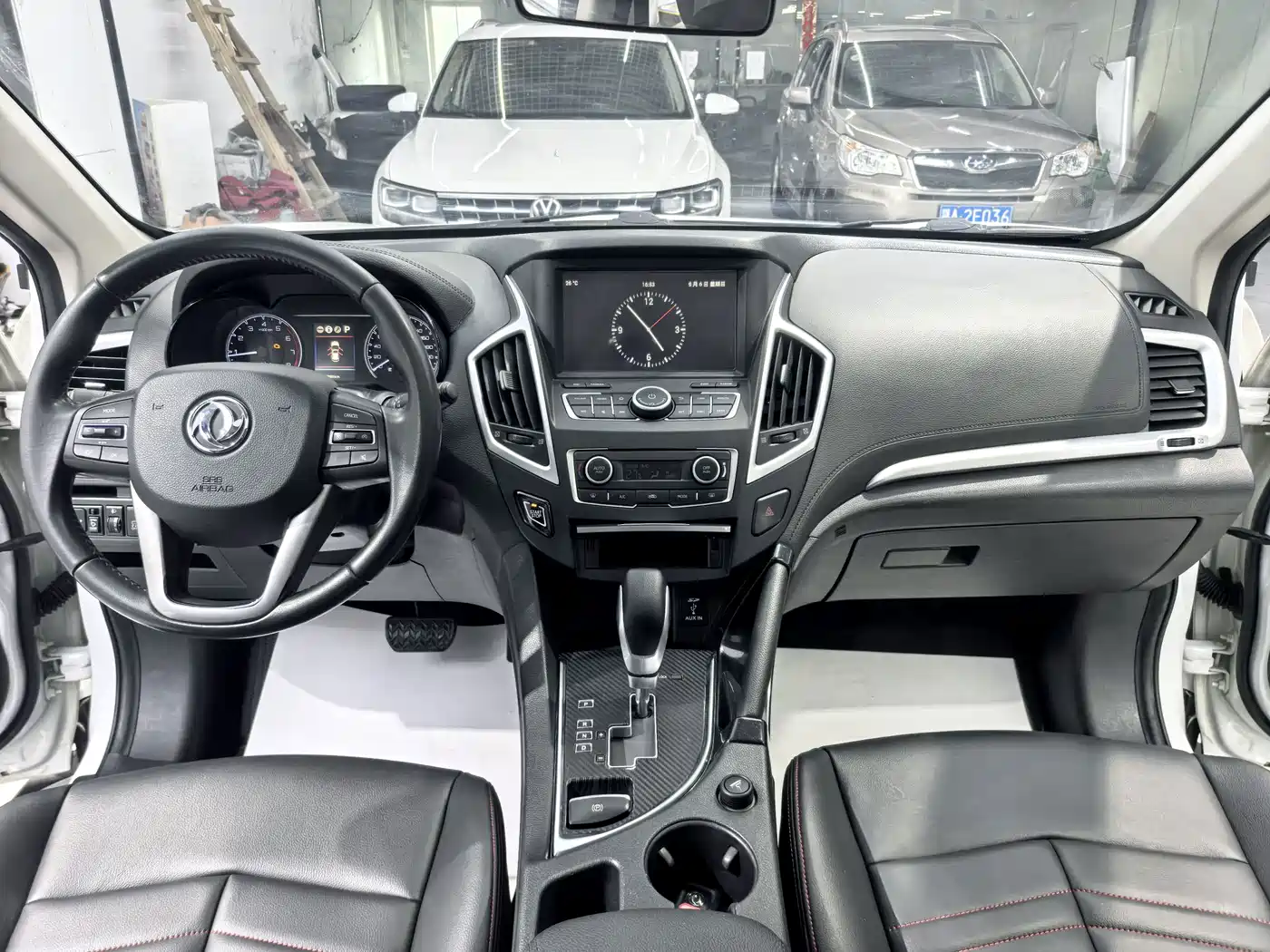 Dongfeng Aeolus Dongfeng Fengshen AX7 2016 2016 2.0L Automatic Smart Comfort