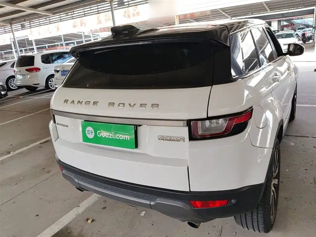 Land Rover Range Rover Evoque 2018 240PS SE Smart Edition фото 6