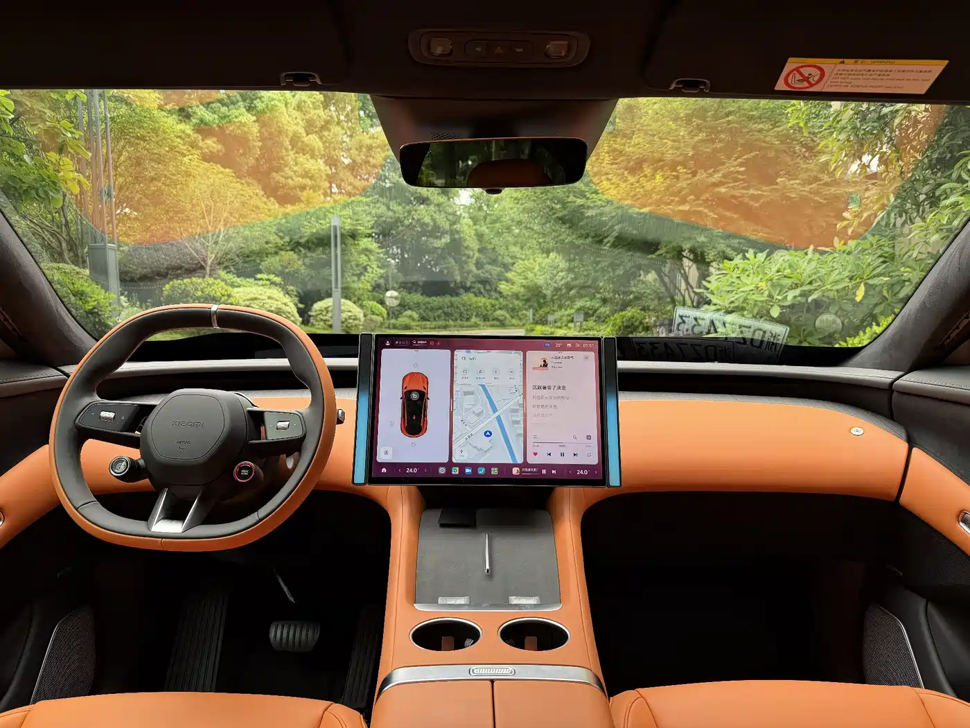 Xiaomi Auto Xiaomi YU7 2025 Ultra Long Range High Performance AWD Max Edition фото 10