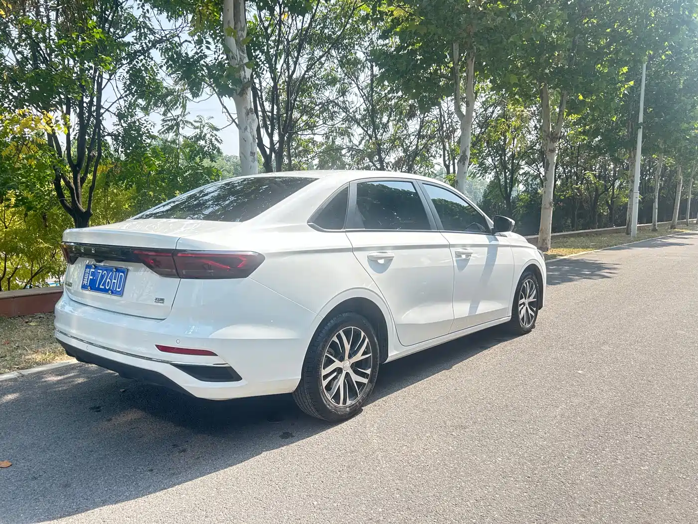 Geely Emgrand 2025 2025 4th Gen 1.5L CVT Soaring Dragon Edition