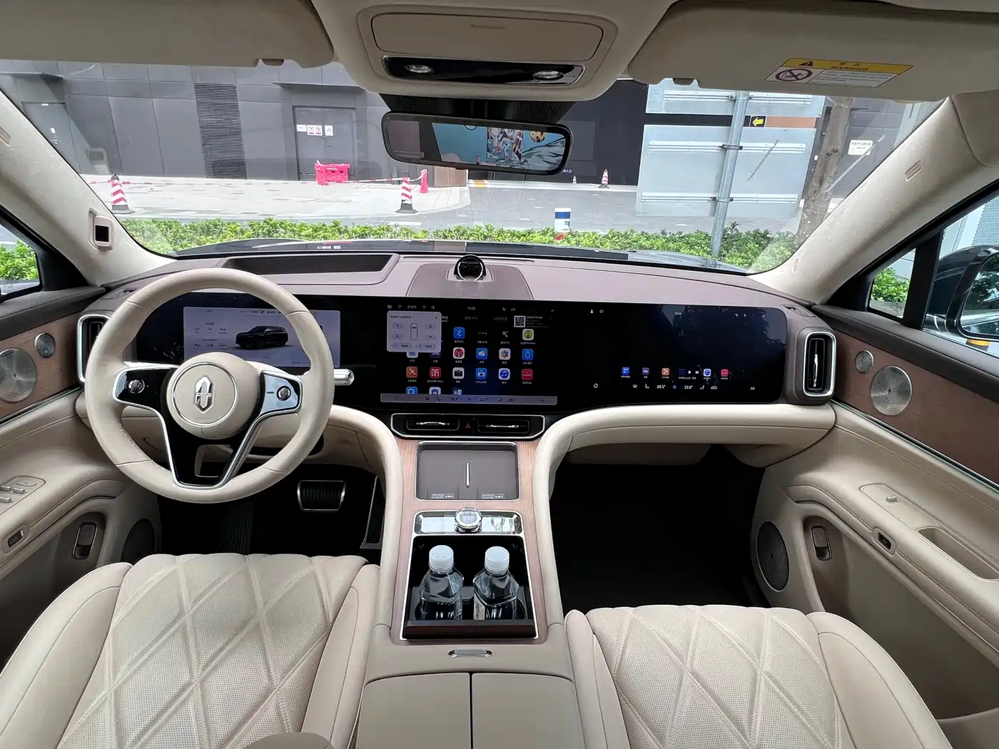 AITO Wenjie AITO M9 2025 Pure Electric Ultra 100kWh 6-Seater фото 13