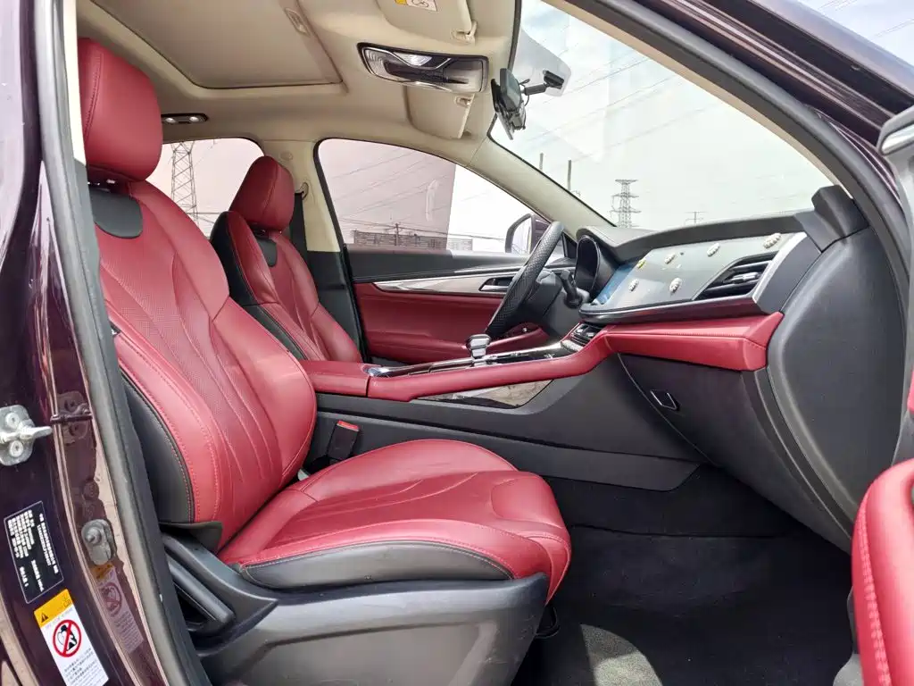 Changan CS85 2020 2019 1.5T DCT Dynamic Edition China VI