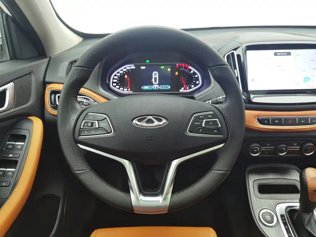Chery Tiggo 7 2016 2016 2.0L CVT Bright Edition