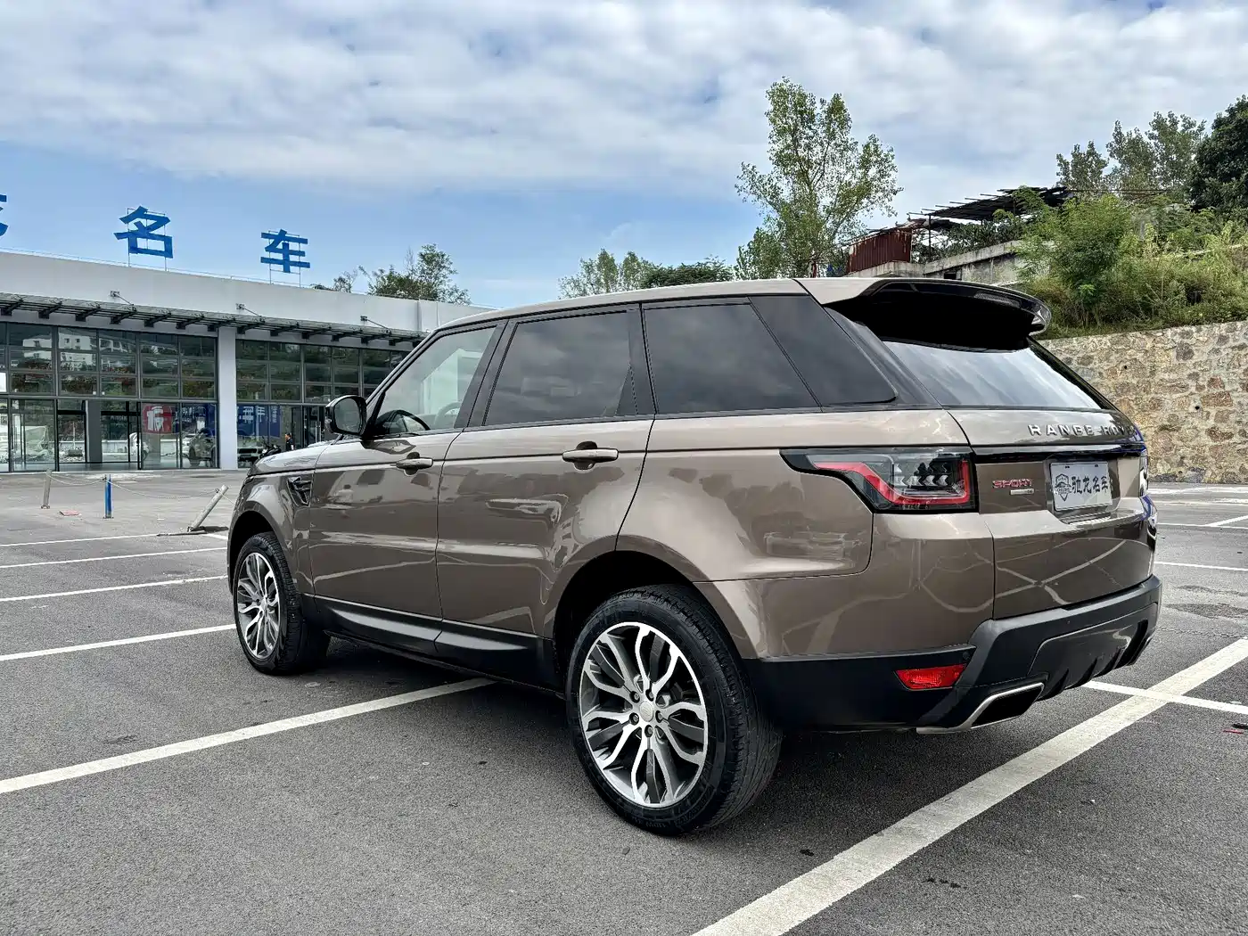 Land Rover Range Rover Sport 2014 3.0 SC V6 HSE фото 8