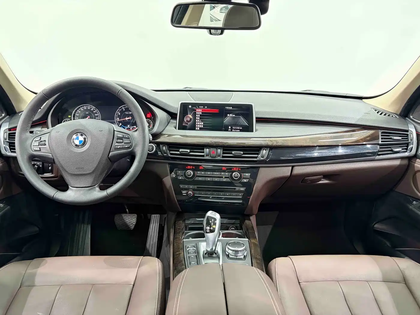 BMW X5 (Import) 2015 xDrive28i фото 8