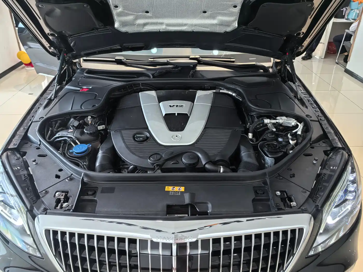 Mercedes-Benz Maybach S-Class 2019 Facelift S 680 фото 32