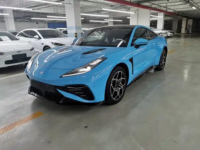  Nezha Auto Nezha GT 2023 Model 560 Lite