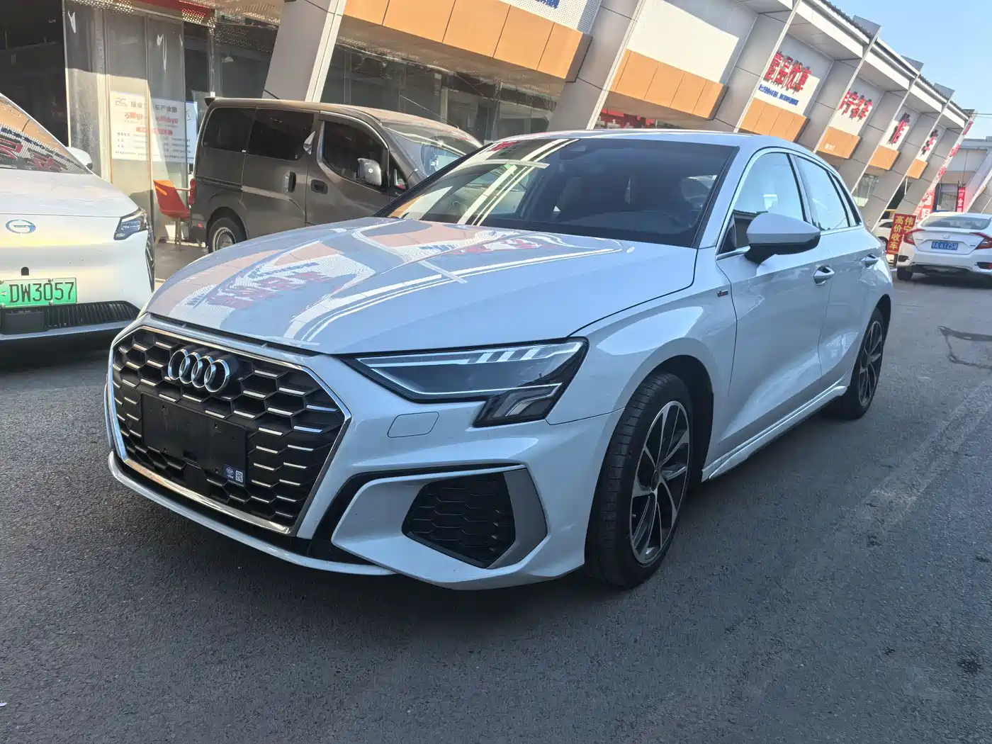 Audi A3 2022 Sportback 35 TFSI Progressive Sport