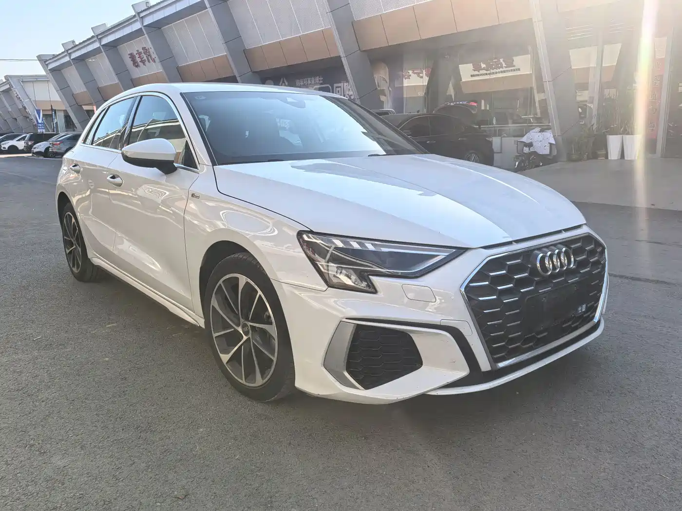 Audi A3 2022 Sportback 35 TFSI Progressive Sport фото 3