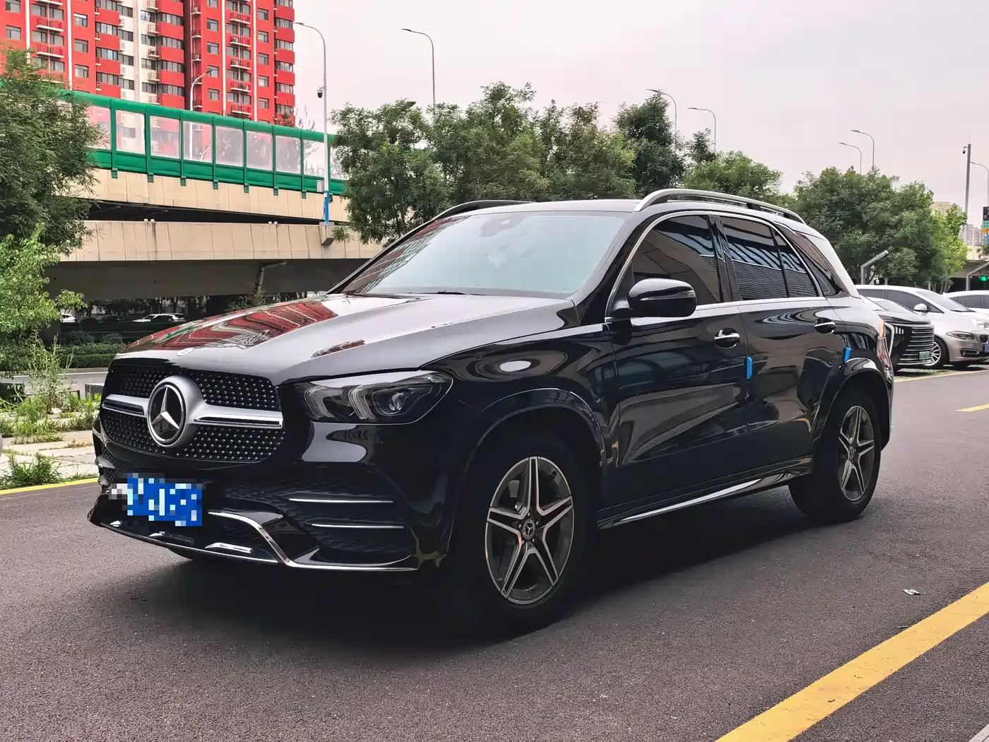 Mercedes-Benz GLE 2021 GLE 350 4MATIC Luxury