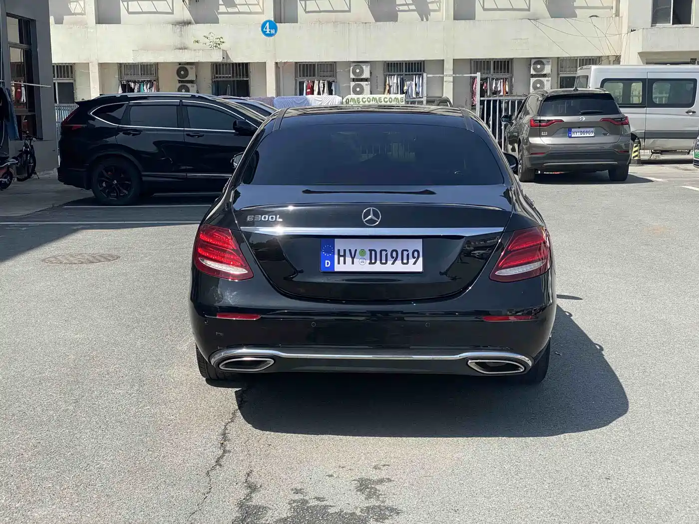 Mercedes-Benz E-Class 2020 Facelift E 300 L Fashion фото 11
