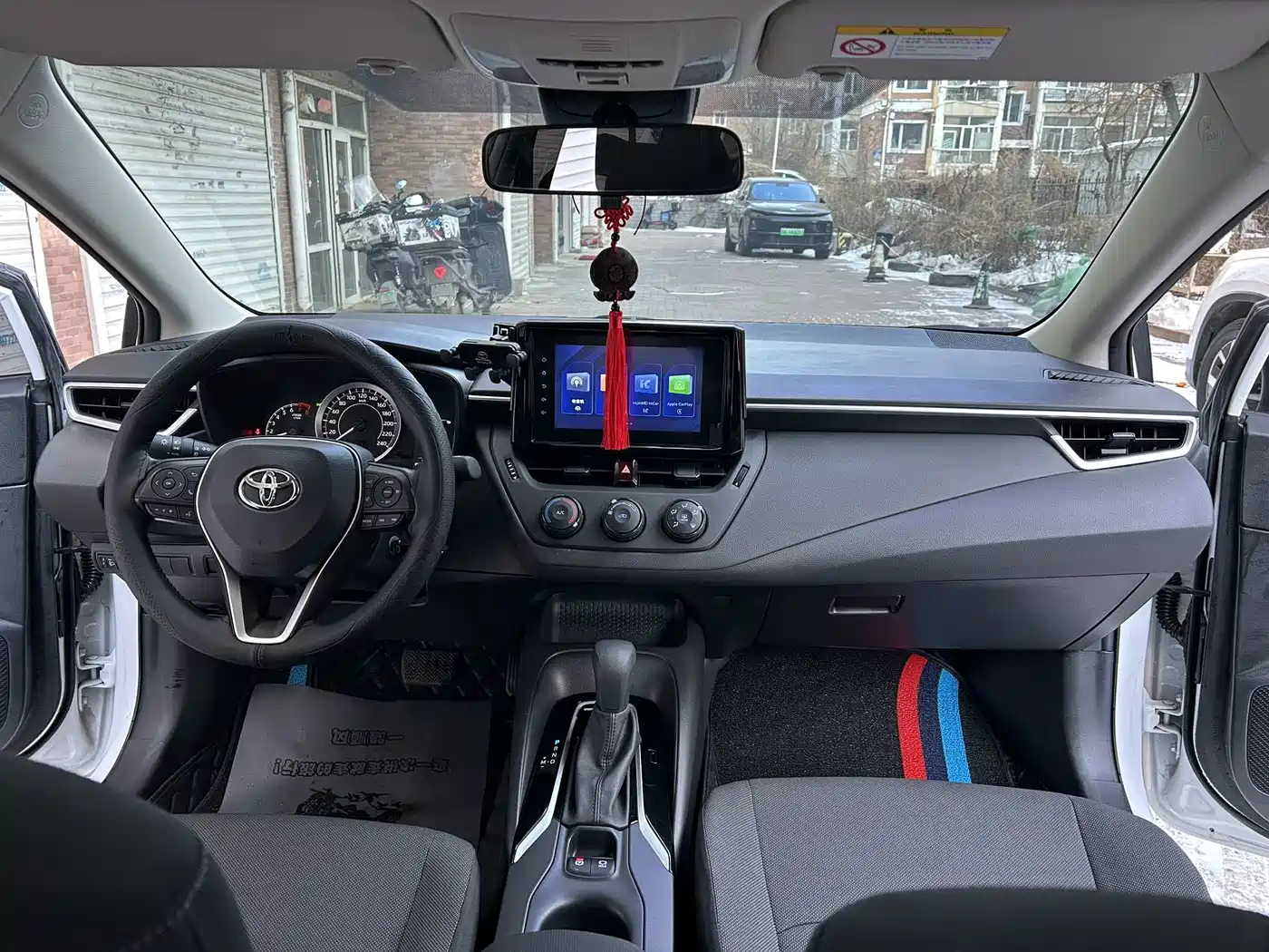 Toyota Corolla 2022 TNGA 1.5L CVT Pioneer Edition фото 8