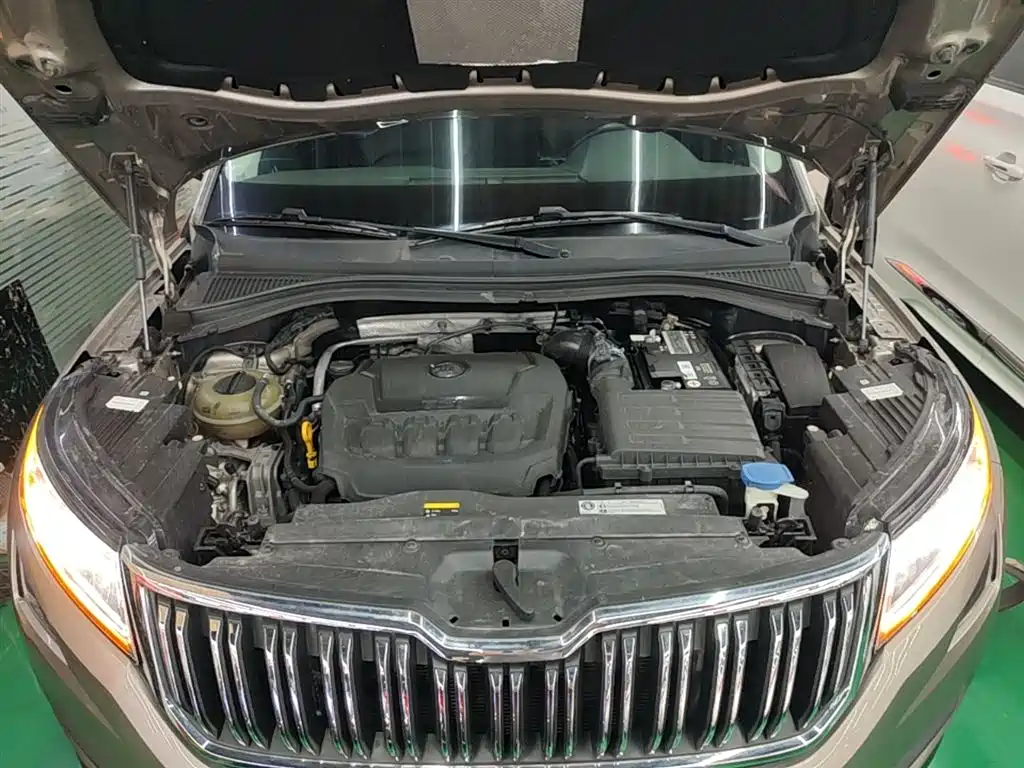 Škoda Kodiaq 2018 Facelift TSI330 7-seat 2WD Premium Luxury Edition фото 20