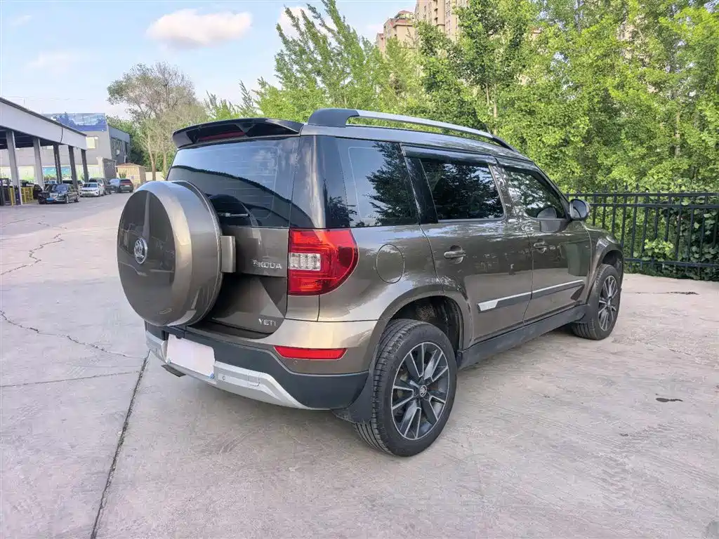 Škoda Yeti 2014 1.4TSI DSG Wild фото 3
