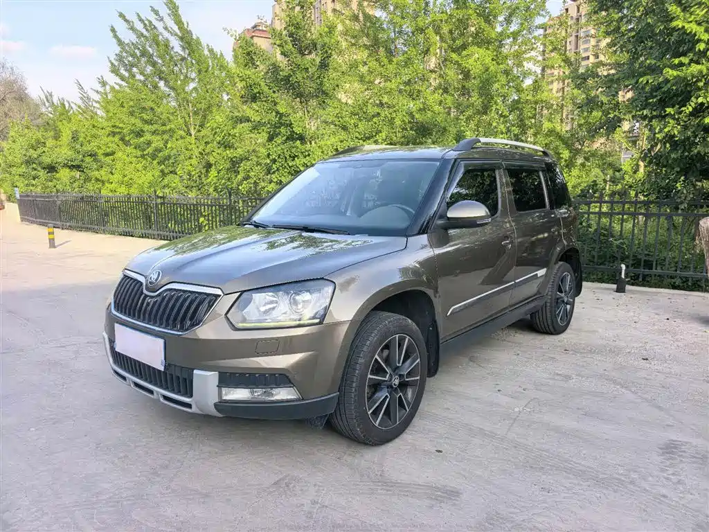 Škoda Yeti 2014 1.4TSI DSG Wild