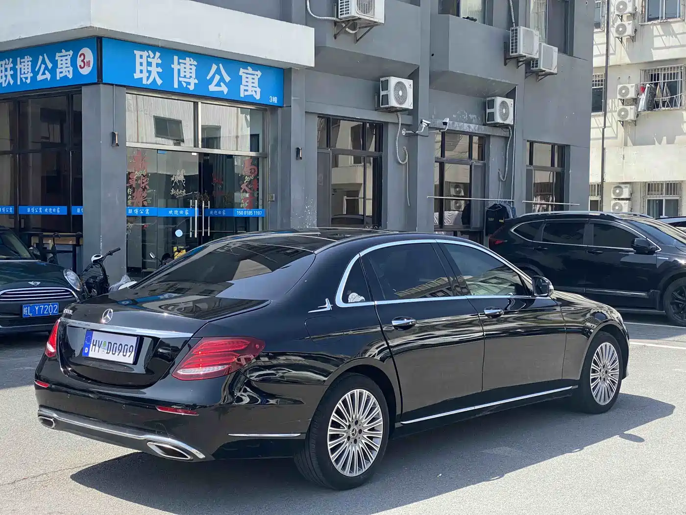 Mercedes-Benz E-Class 2020 Facelift E 300 L Fashion фото 10