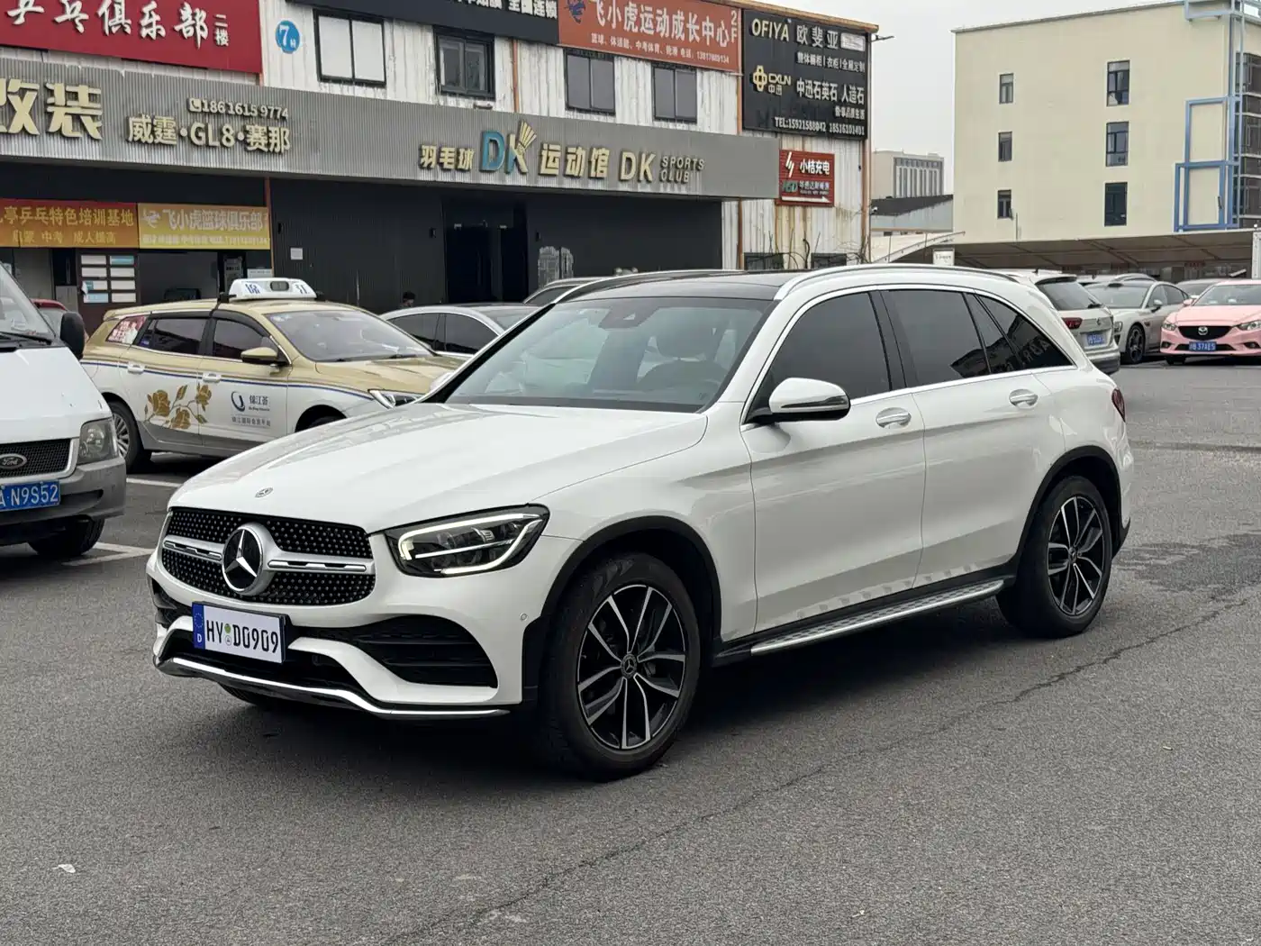 Mercedes-Benz GLC 2021 GLC 300 L 4MATIC Sporty