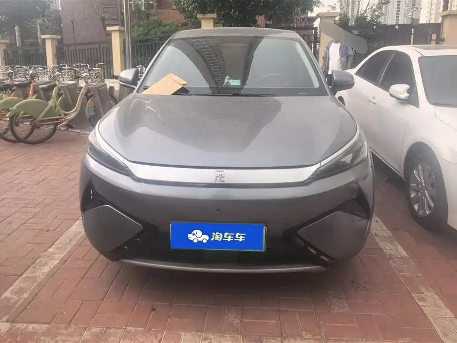 BYD Yuan PLUS 2025 Smart Drive Edition 430KM Leading фото 2