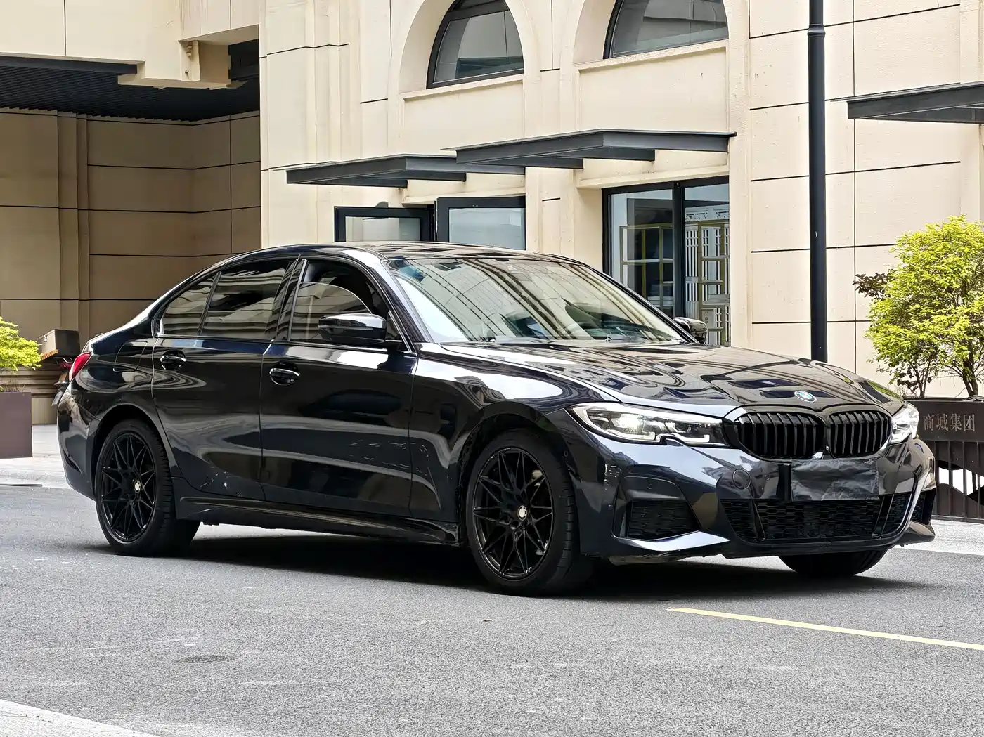 BMW 3 Series 2021 Facelift 330i M Sport Night Package фото 3
