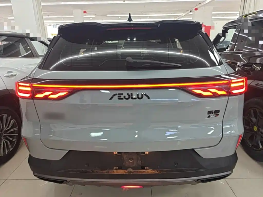 Dongfeng Aeolus Haoji 2022 2022 Mach Power 1.5T Dare Go Joy Edition