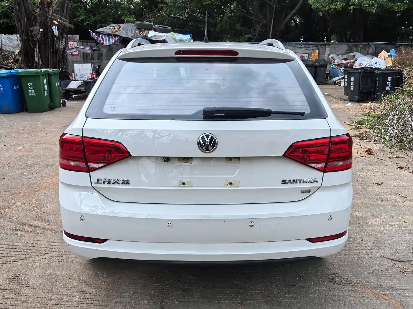 Volkswagen Santana 2017 Gran Santana 1.6L Auto Trendline фото 6