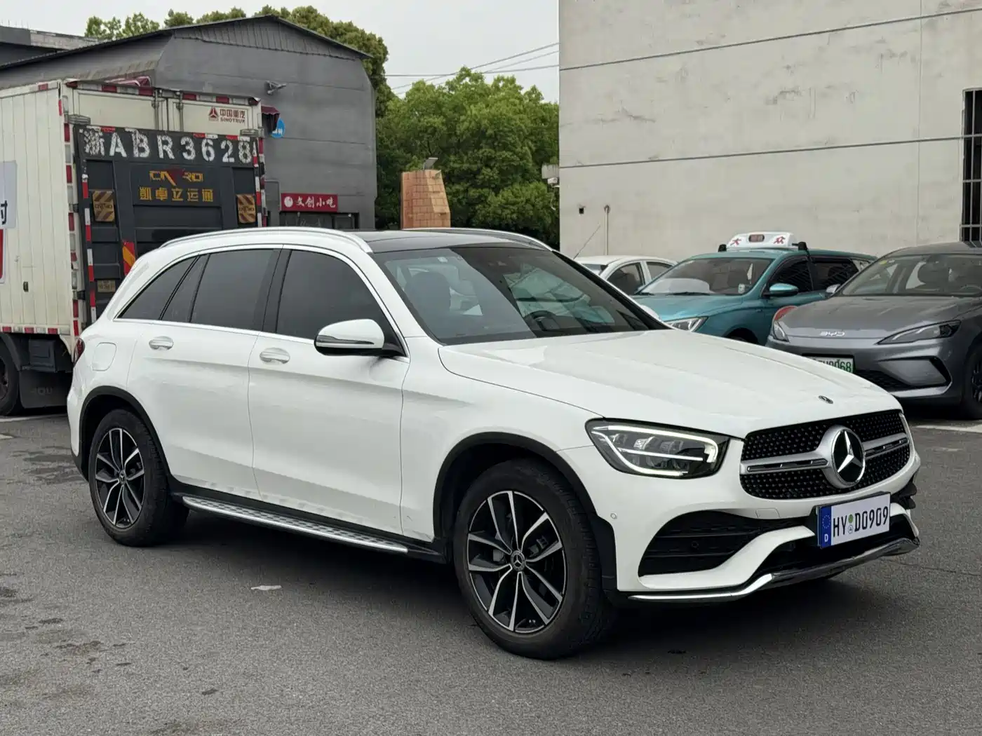 Mercedes-Benz GLC 2021 GLC 300 L 4MATIC Sporty фото 3