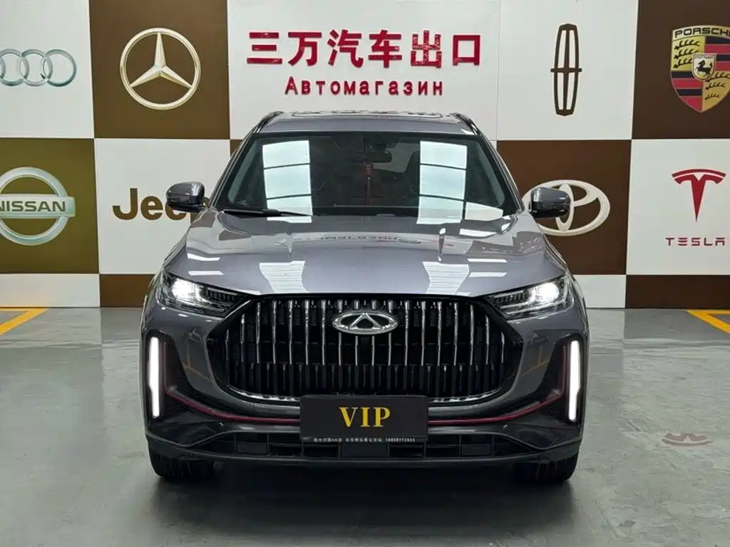 Chery Tiggo 7 PLUS 2024 2023 Champion Edition 1.5TCI CVT Luxury